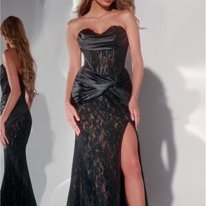 Jovani 43859 Red 0